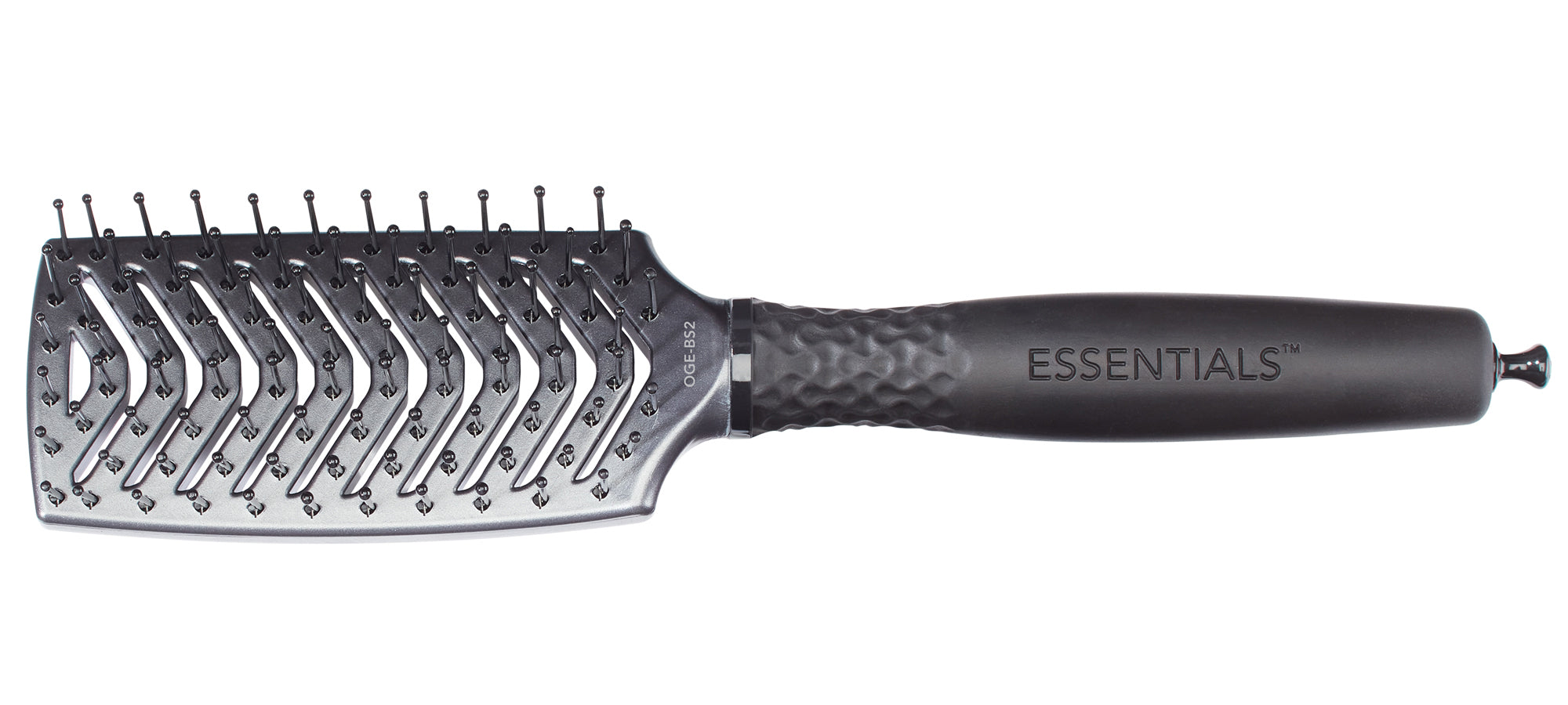 olivia-garden-essentials-styling-duo-brosses-smoothing-paddle-vent-styler-noir image 2