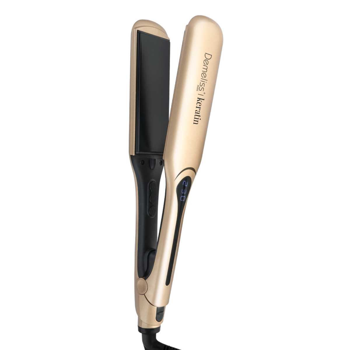 demeliss-paris-kera-gold-xl-lisseur-cheveux-longs-et-pais image 1