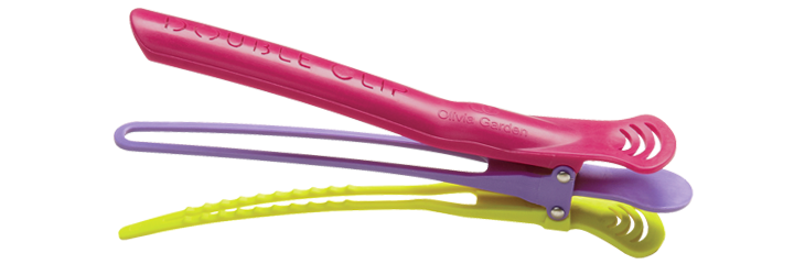 olivia-garden-double-clip-pince-de-sectionnement-cheveux-lot-de-2 image 1
