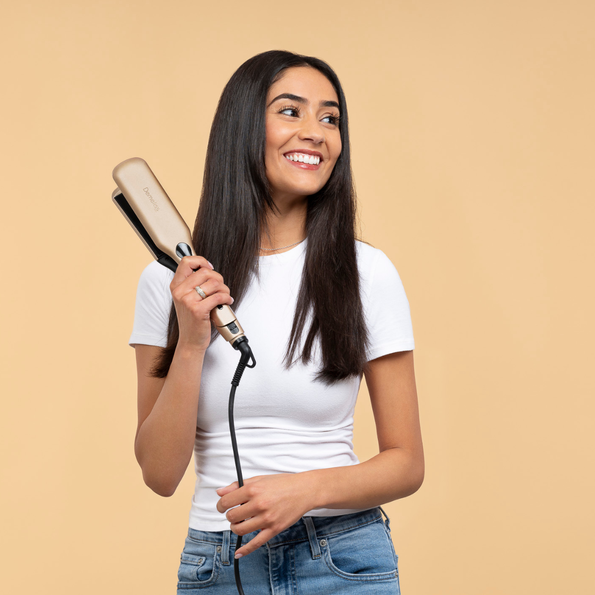 demeliss-paris-kera-gold-xl-lisseur-cheveux-longs-et-pais image 2