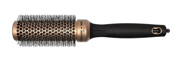 olivia-garden-ceramic-ion-luxe-brosse-brushing-noir image 1