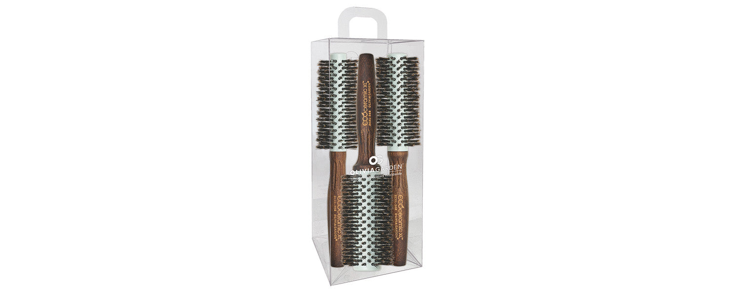 olivia-garden-ecoceramic-xl-brosse-ronde-100-poils-de-sanglier image 5