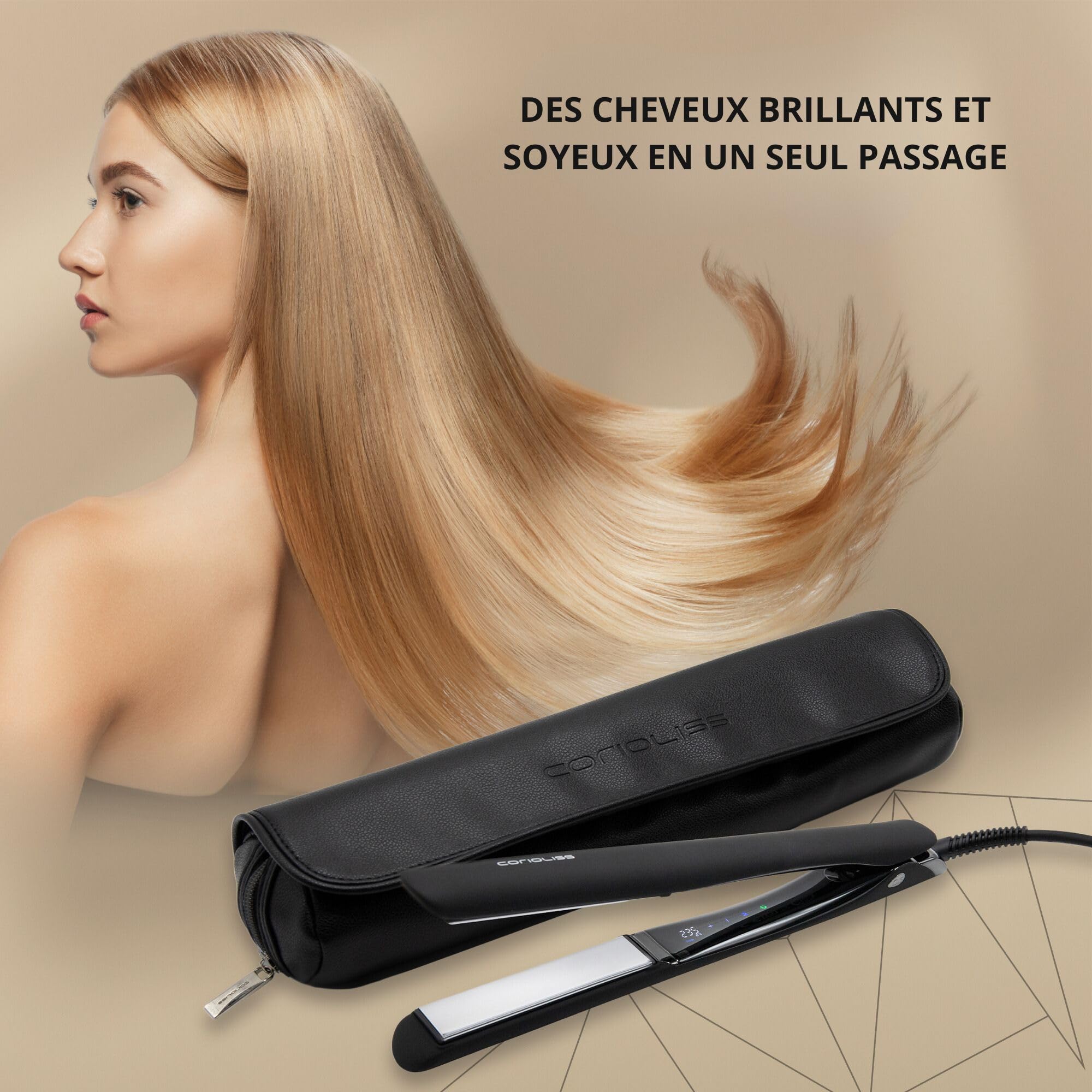 corioliss-c5-lisseur-cheveux-professionnel-titanium-black-chrome-80-235-c image 7
