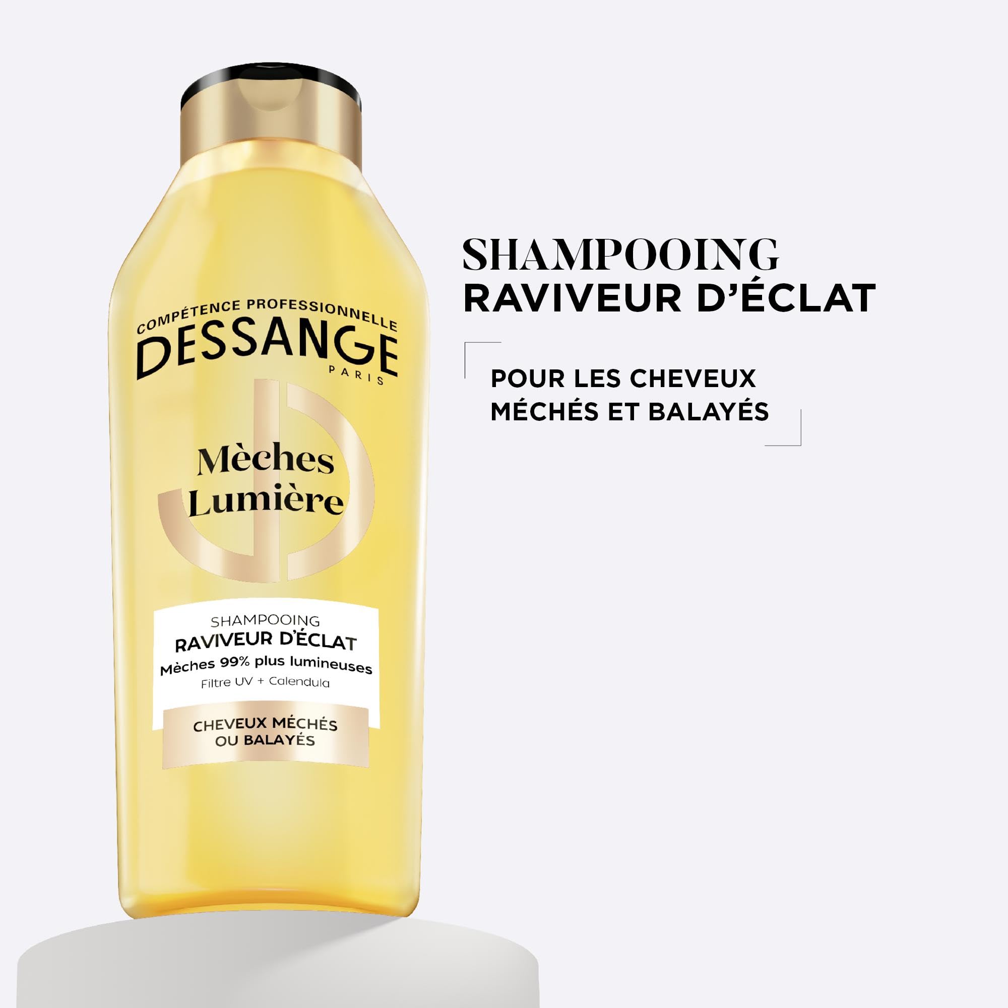 dessange-shampooing-raviveur-clat-m-ches-lumi-re-calendula-uv-280ml-cheveux-m-ch image 2