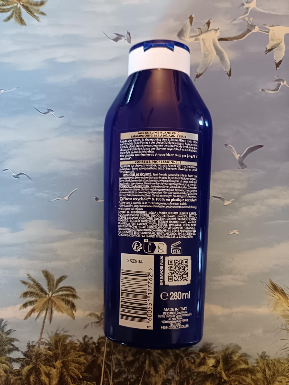Adopté pour mes cheveux gris