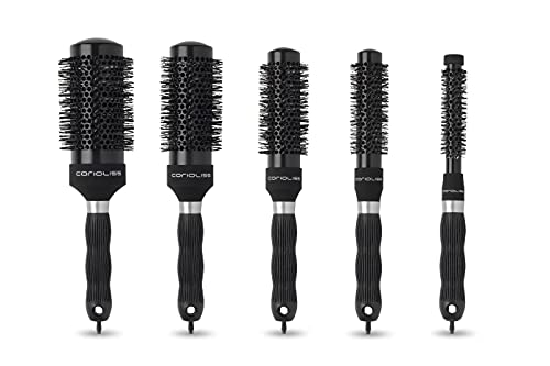 corioliss-brush-black-kit-5-brosse-rouleaux-c-ramique-53-43-33-25-16-mm image 7