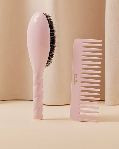 la-bonne-brosse-le-peigne-large-d-m-lant-en-ac-tate-rose-lilas image 4