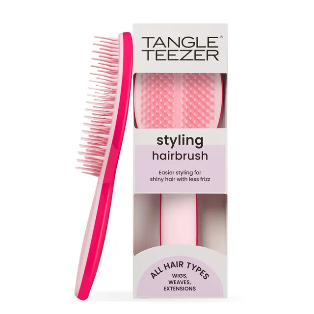 tangle-teezer-the-ultimate-detangler-brosse-d-m-lante-rose-pink-format-classique image 1