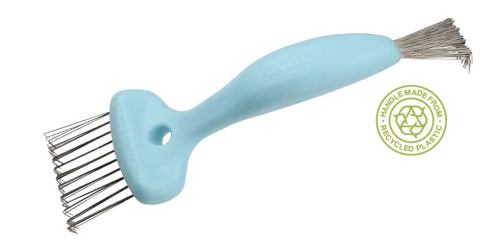 olivia-garden-the-brush-cleaner-nettoyeur-de-brosses-double-embout image 1