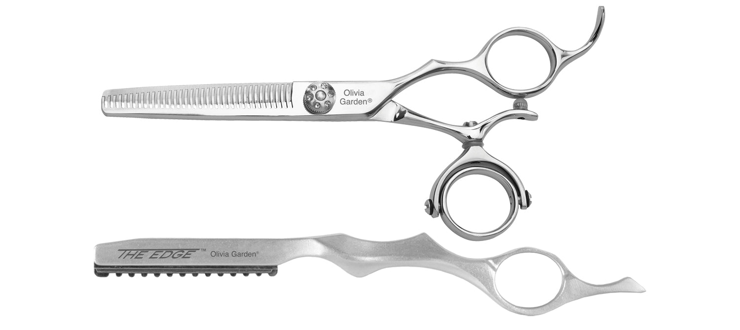 olivia-garden-swivelcut-ciseaux-de-coiffure-gauchers-double-pivot-rotatif image 4