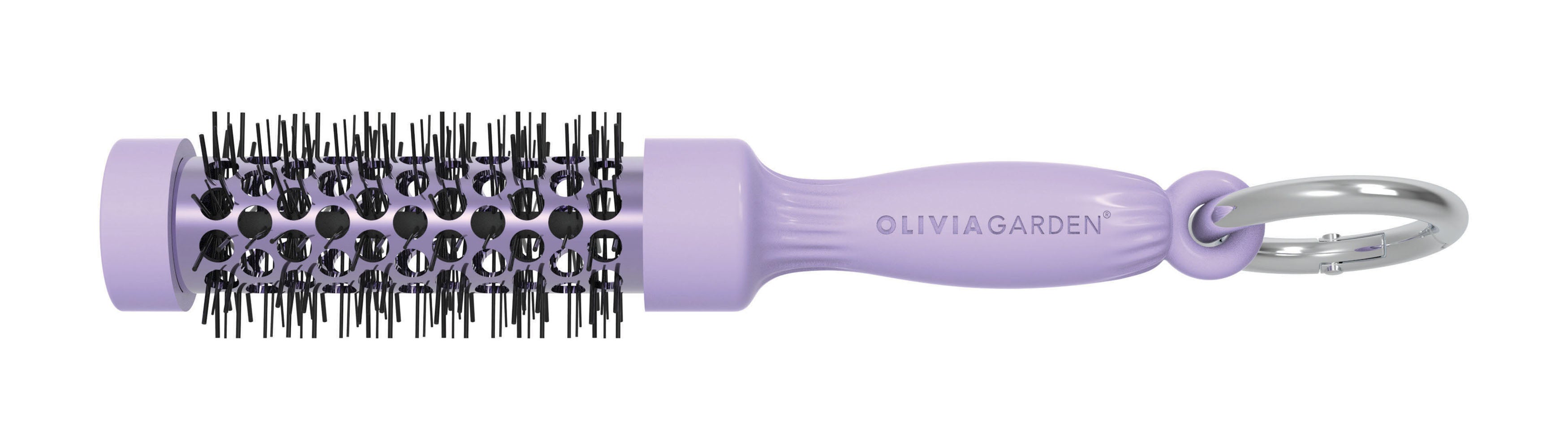 olivia-garden-porte-cl-s-mini-brosse-accessoire-beaut-lavande-menthe-rose image 6