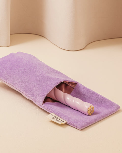 la-bonne-brosse-la-pochette-grande-brosse-pochette-velours-et-satin-rose-lilas image 3