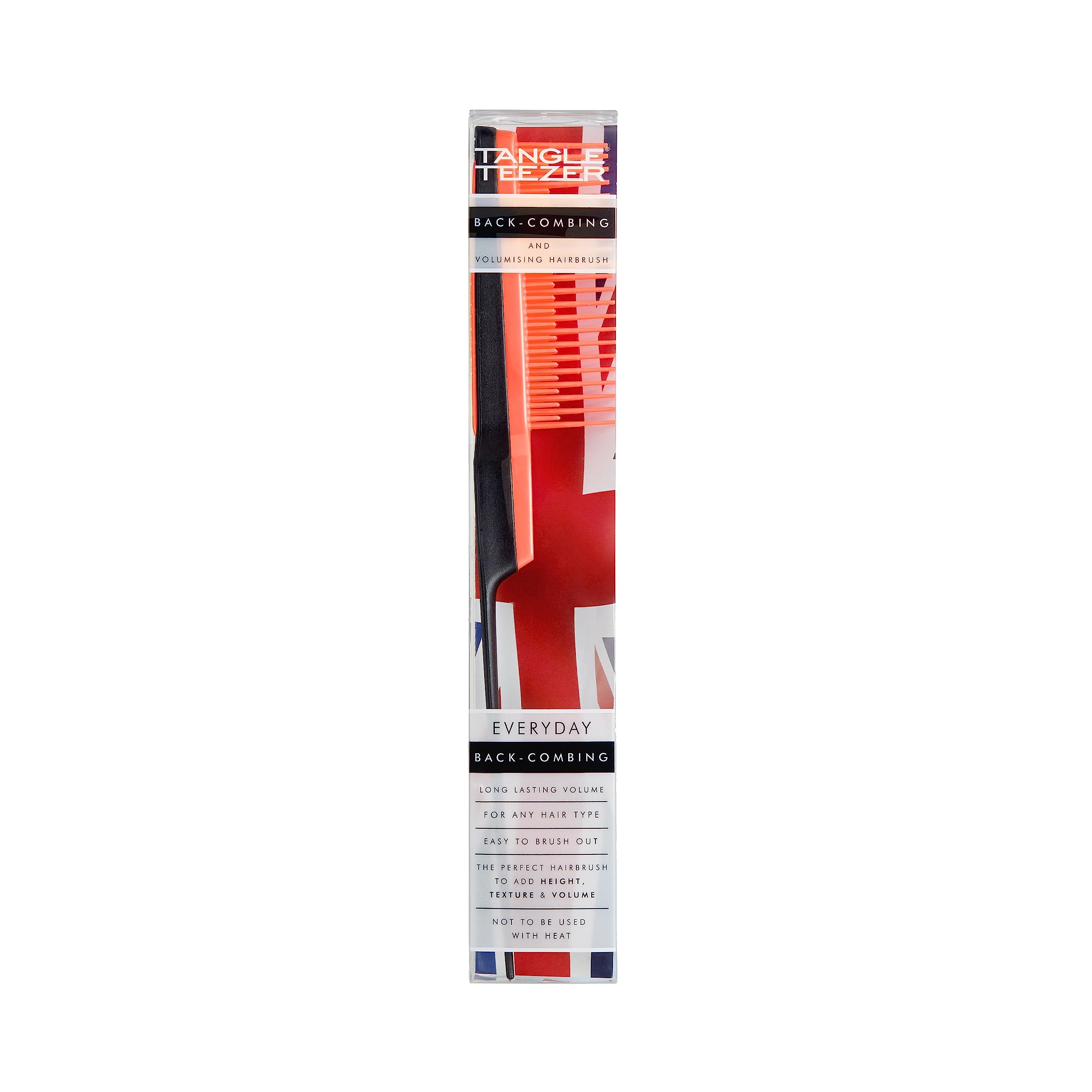 tangle-teezer-back-combing-brosse-cr-per-coral-sunshine image 3