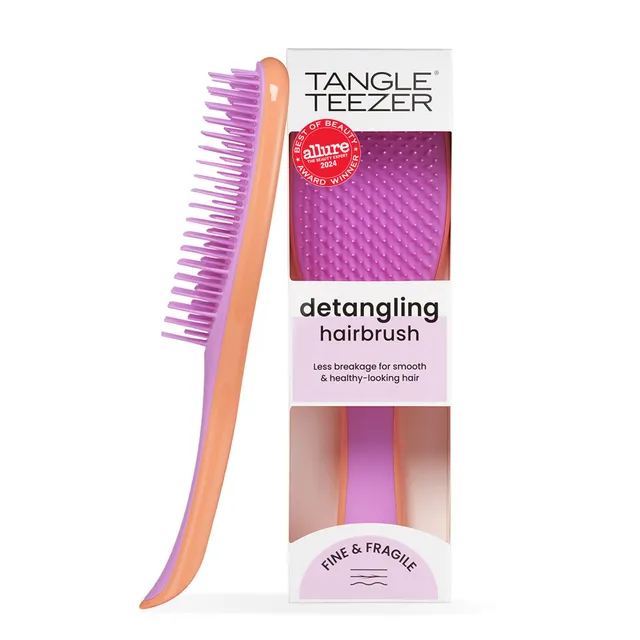 tangle-teezer-wet-detangler-fine-and-fragile-brosse-d-m-lante-cheveux-fins-abric image 1