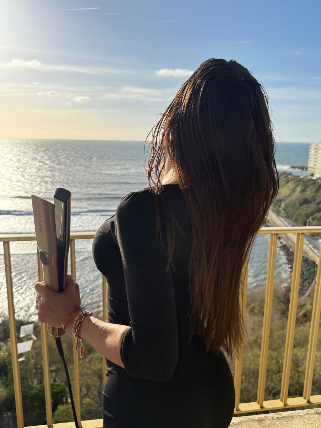 Pas pour cheveux très fins