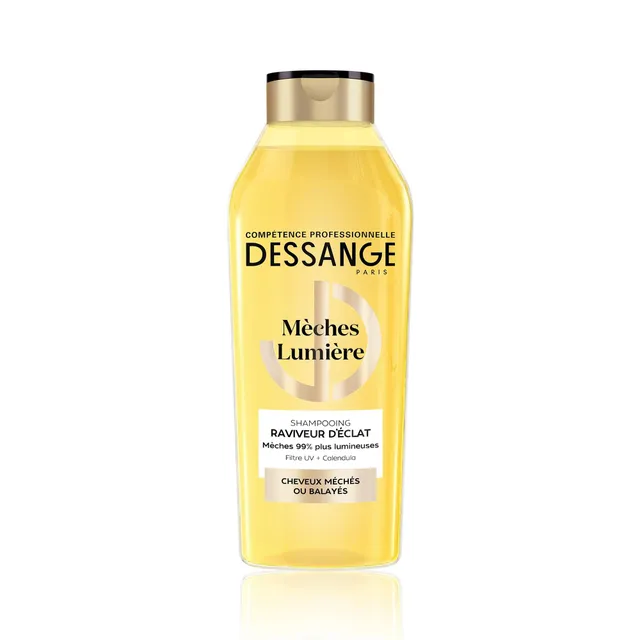 dessange-shampooing-raviveur-clat-m-ches-lumi-re-calendula-uv-280ml-cheveux-m-ch image 1