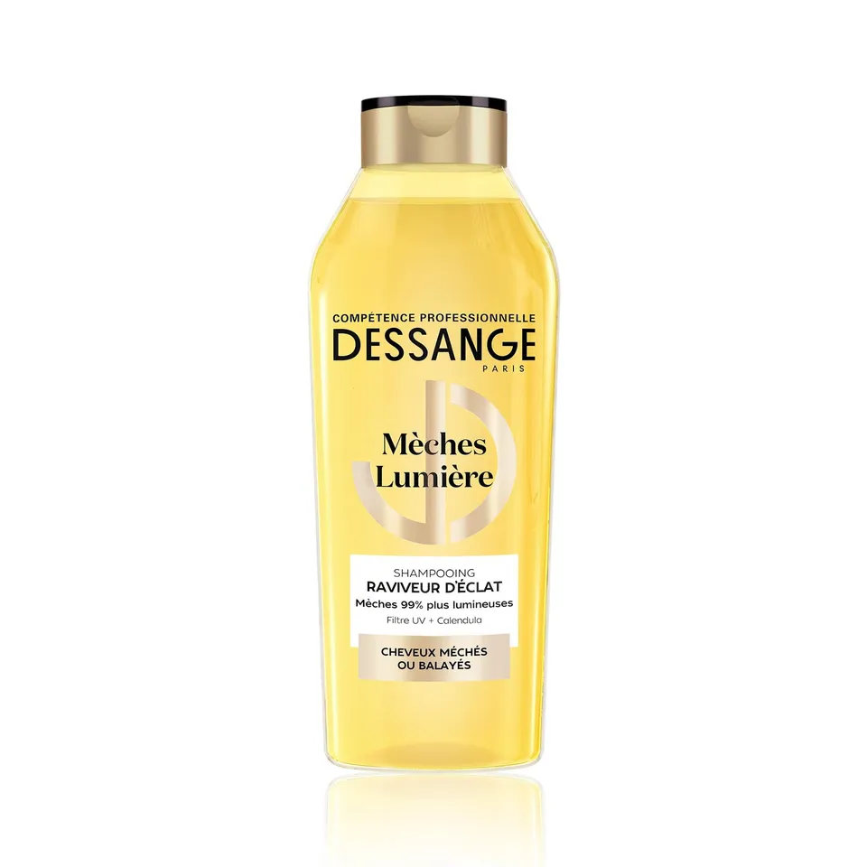 dessange-shampooing-raviveur-clat-m-ches-lumi-re-calendula-uv-280ml-cheveux-m-ch image 1