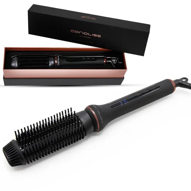 corioliss-brosse-lisser-lectrique-chauffante-c-ramique-ionique-80-210-c image 1