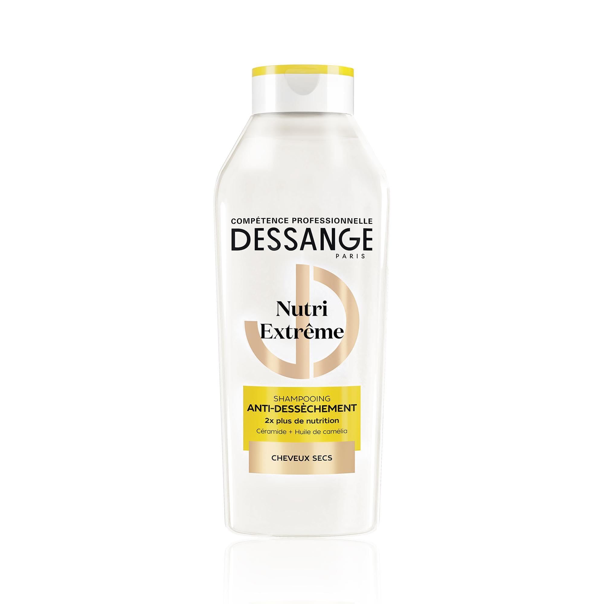 dessange-nutri-extr-me-shampooing-cheveux-secs-c-ramide-cam-lia-280ml image 1