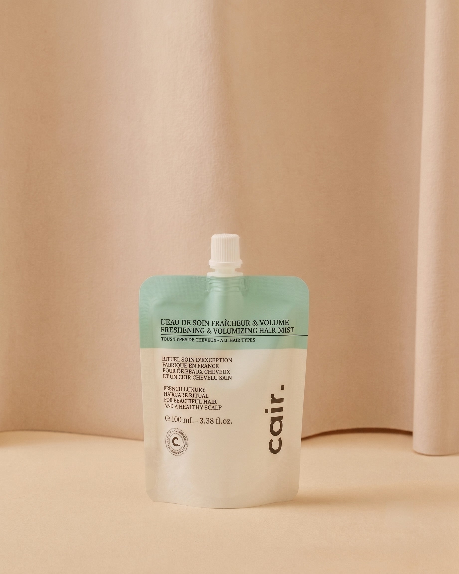 la-bonne-brosse-recharge-eau-de-soin-volume-fra-cheur-cair-100-ml-sans-rin-age image 1