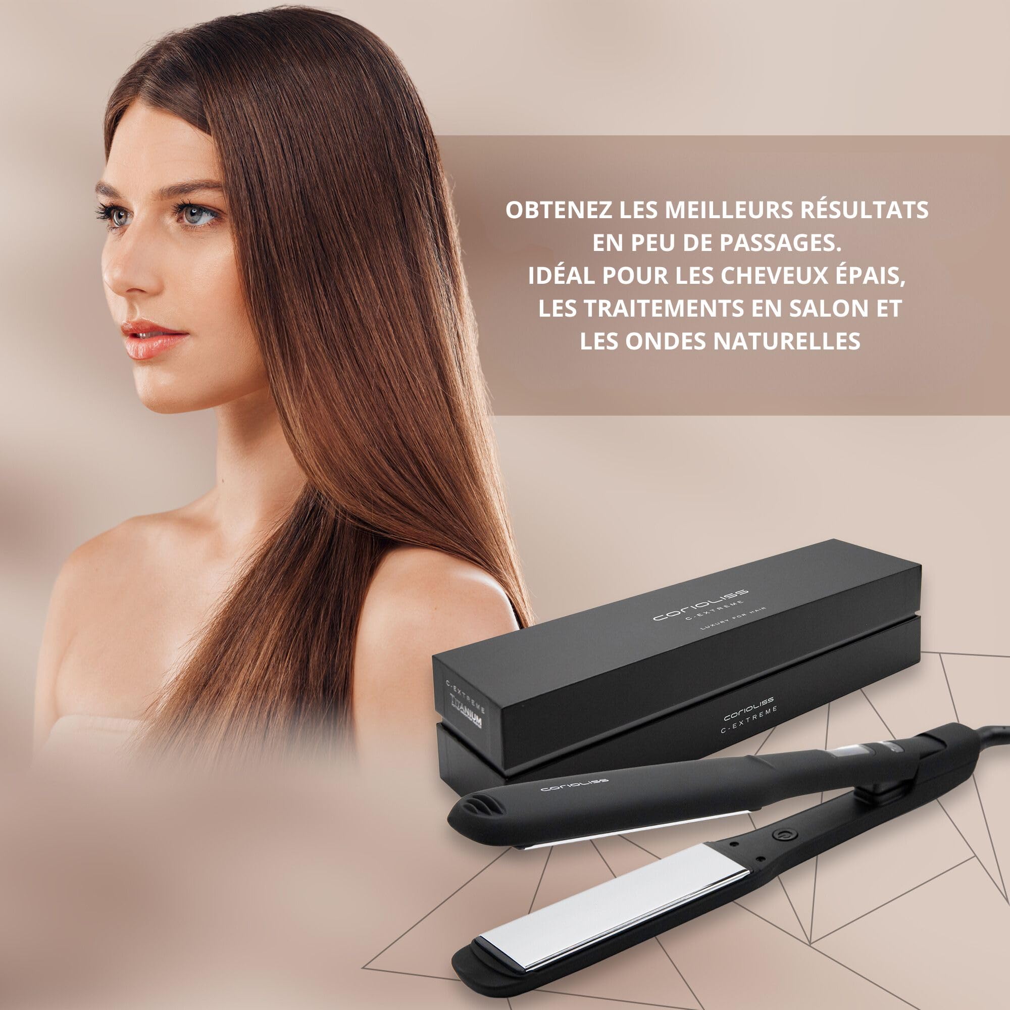 corioliss-c-extreme-lisseur-professionnel-plaques-extra-larges-titane-black-soft image 7