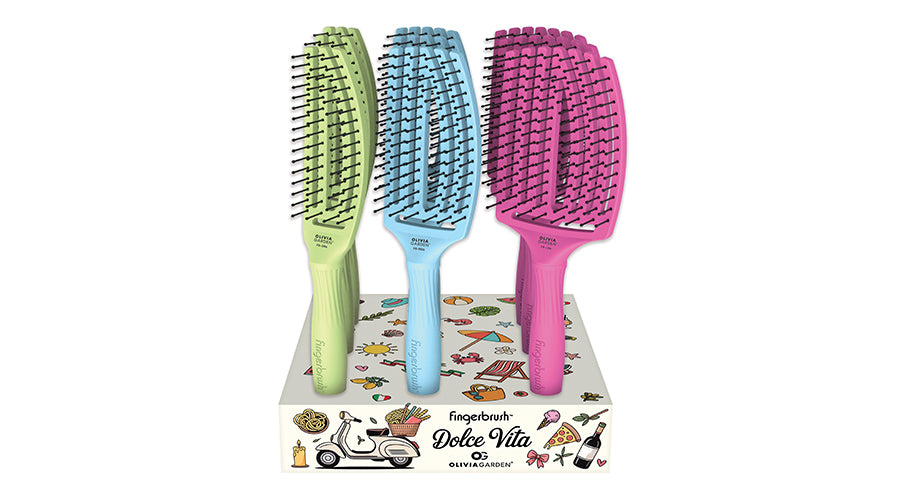 olivia-garden-fingerbrush-dolce-vita-brosse-paddle-incurv-e-dition-t image 4