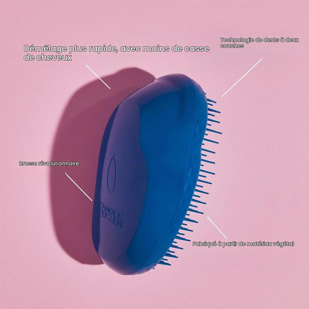 tangle-teezer-original-plant-brush-brosse-d-m-lante-85-v-g-tale-bleu image 4