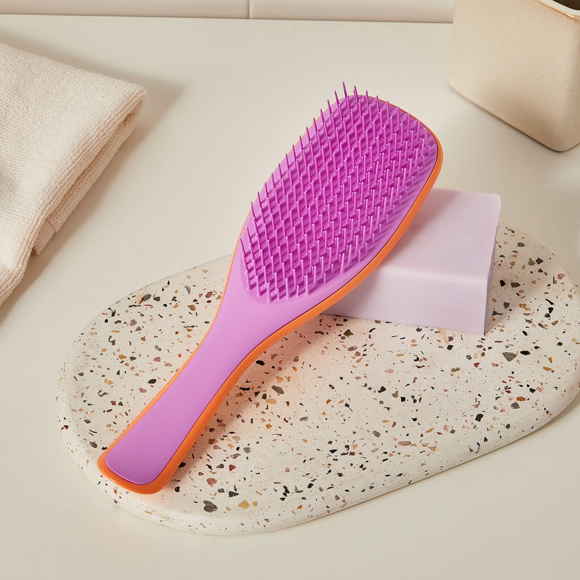 tangle-teezer-wet-detangler-fine-and-fragile-brosse-d-m-lante-cheveux-fins-abric image 8