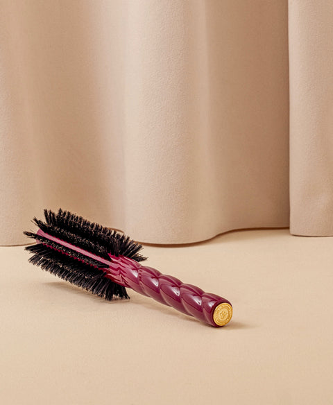 la-bonne-brosse-n-05-brosse-ronde-brushing-volume-style-cherry-red-fibres-k-rati image 2