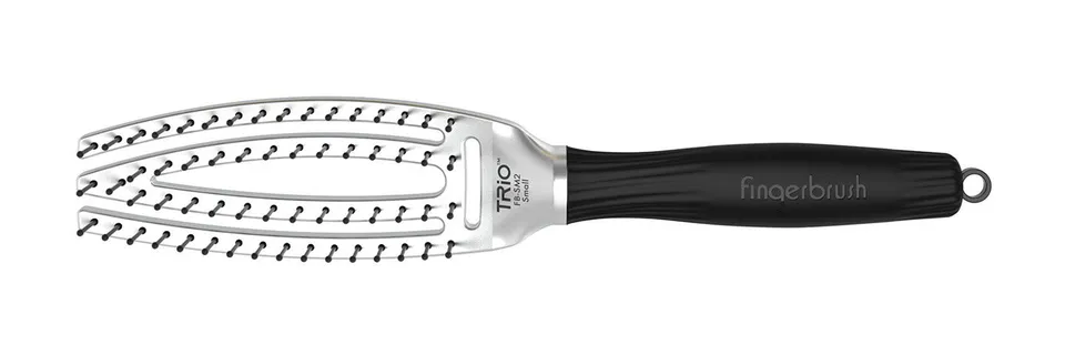 olivia-garden-fingerbrush-trio-coffret-3-brosses-pneumatiques-petite-moyenne-gra image 1