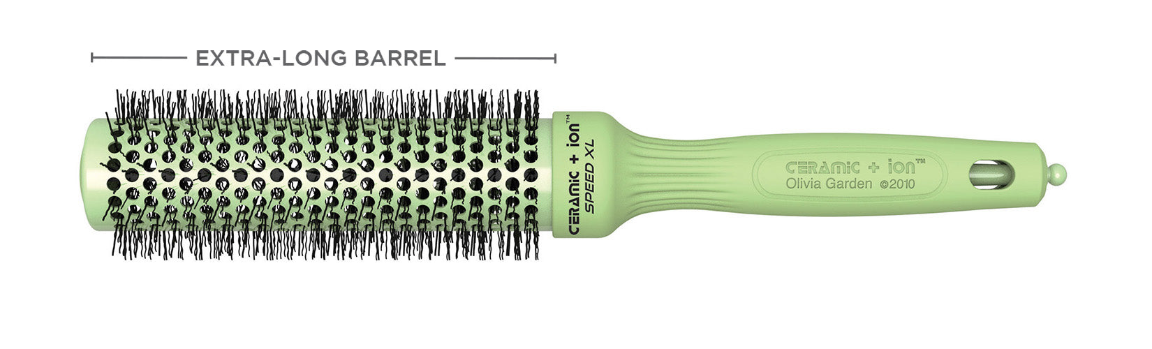 olivia-garden-ceramic-ion-blossom-speed-xl-brosse-thermique image 1
