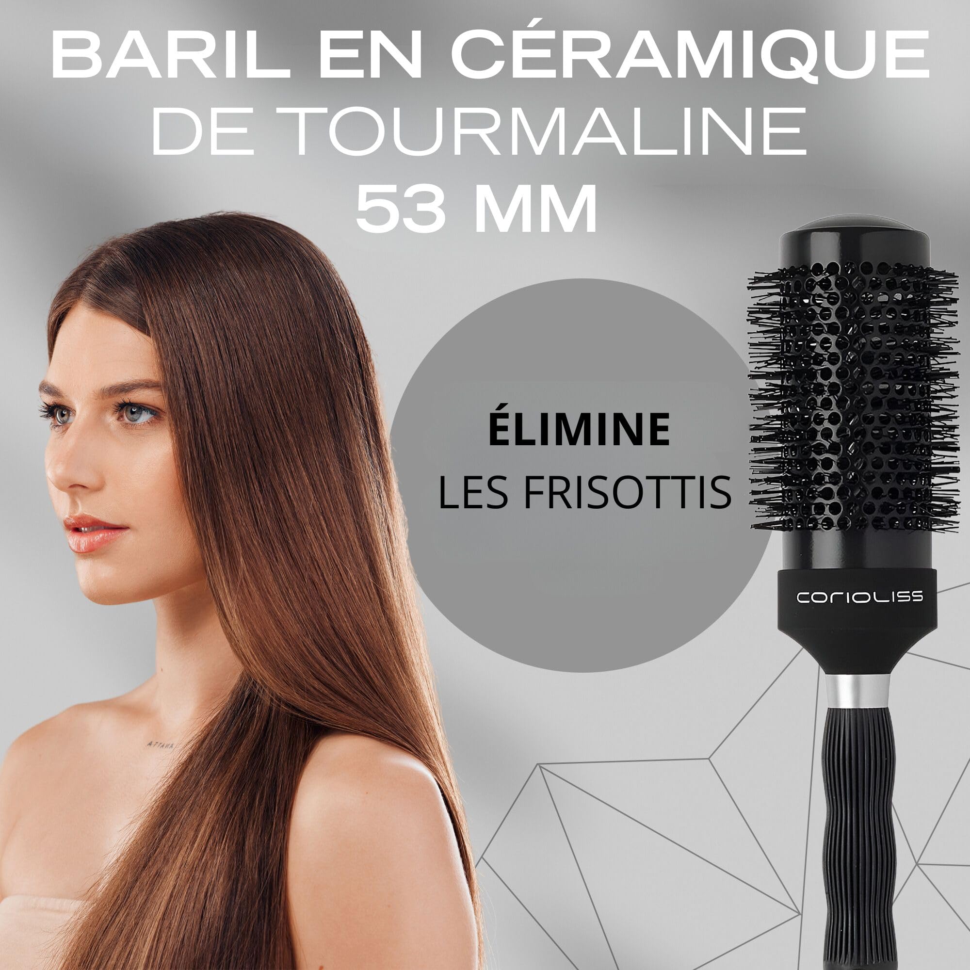 corioliss-the-brush-black-53-mm-brosse-rouleau-c-ramique-cheveux-courts image 3