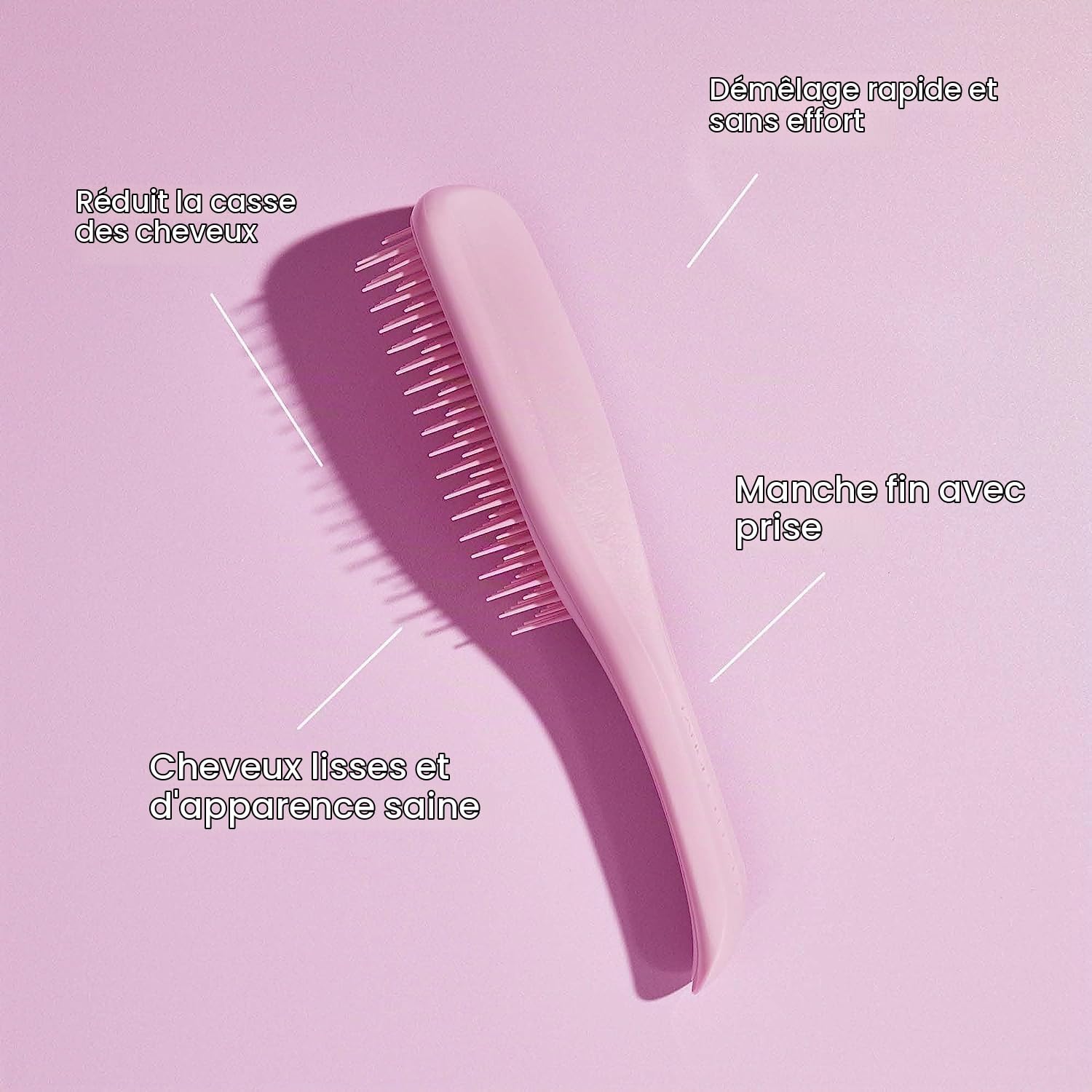 tangle-teezer-the-ultimate-detangler-apricot-rosebud-brosse-d-m-lante-polyvalent image 4