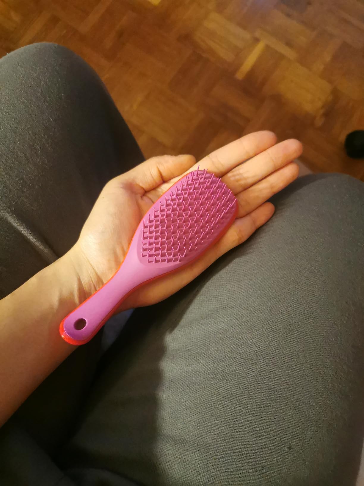 Magique sur cheveux mouillés
