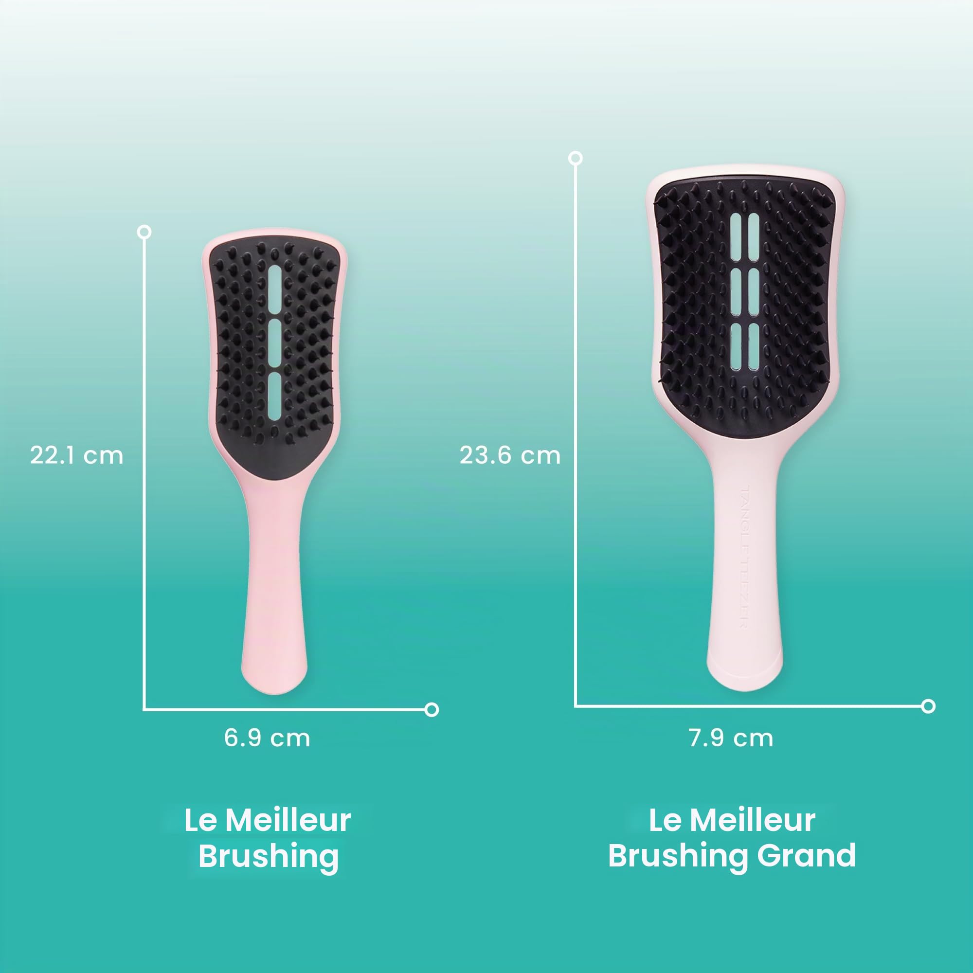 tangle-teezer-easy-dry-go-brosse-ventil-e-cheveux-longs-et-ondul-s-tickled-pink image 7