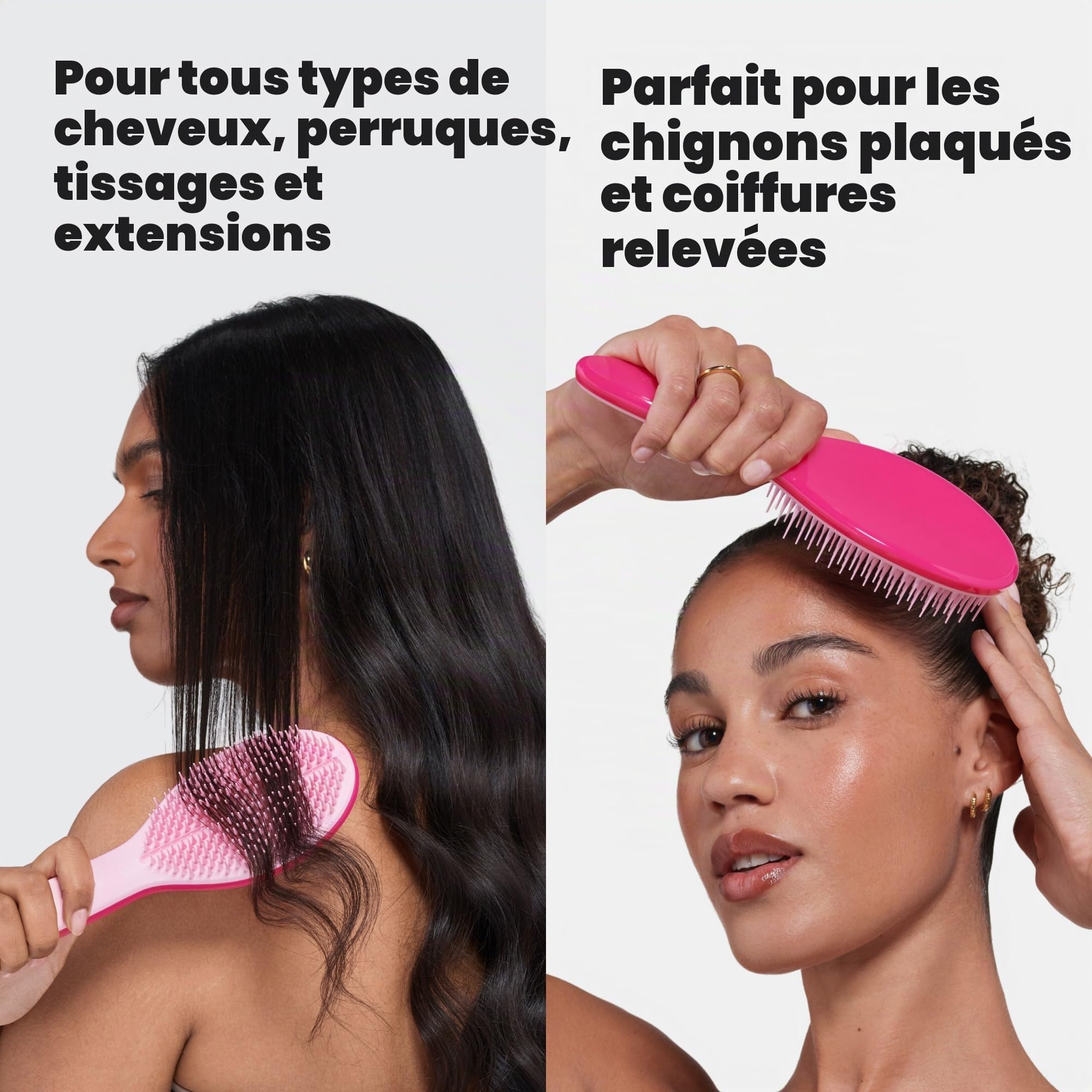 tangle-teezer-the-ultimate-detangler-brosse-d-m-lante-rose-pink-format-classique image 5