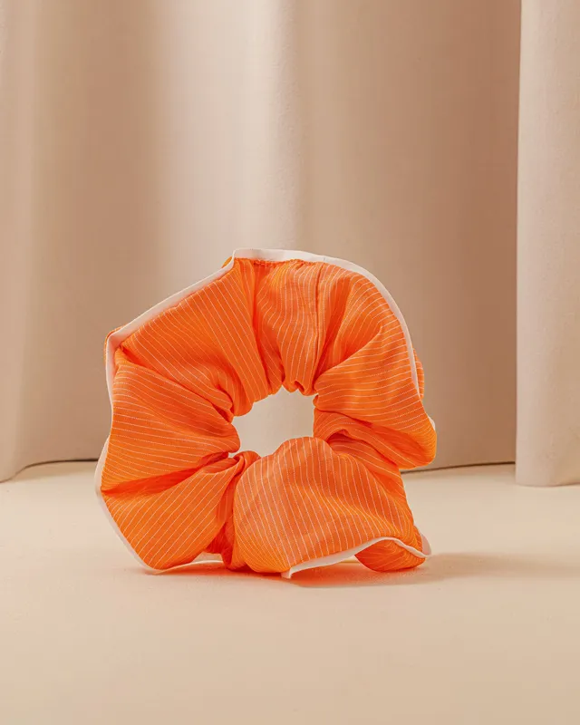 la-bonne-brosse-grand-chouchou-seventies-orange-coton-gots image 1