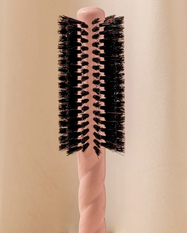 la-bonne-brosse-n-05-la-brosse-ronde-brushing-volume-style-rose-poudr image 1