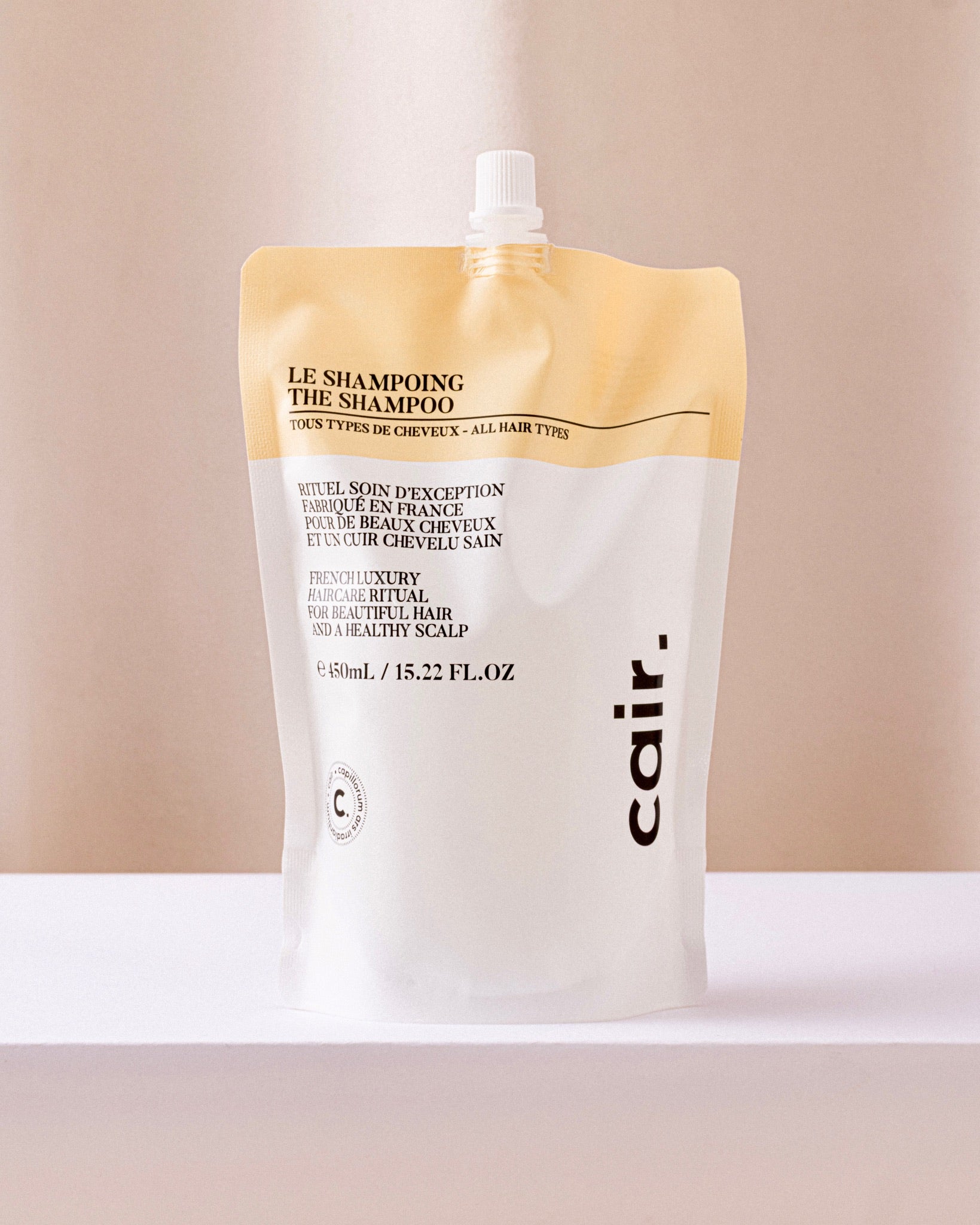 la-bonne-brosse-la-recharge-du-shampoing-cair-grand-format-450ml image 3