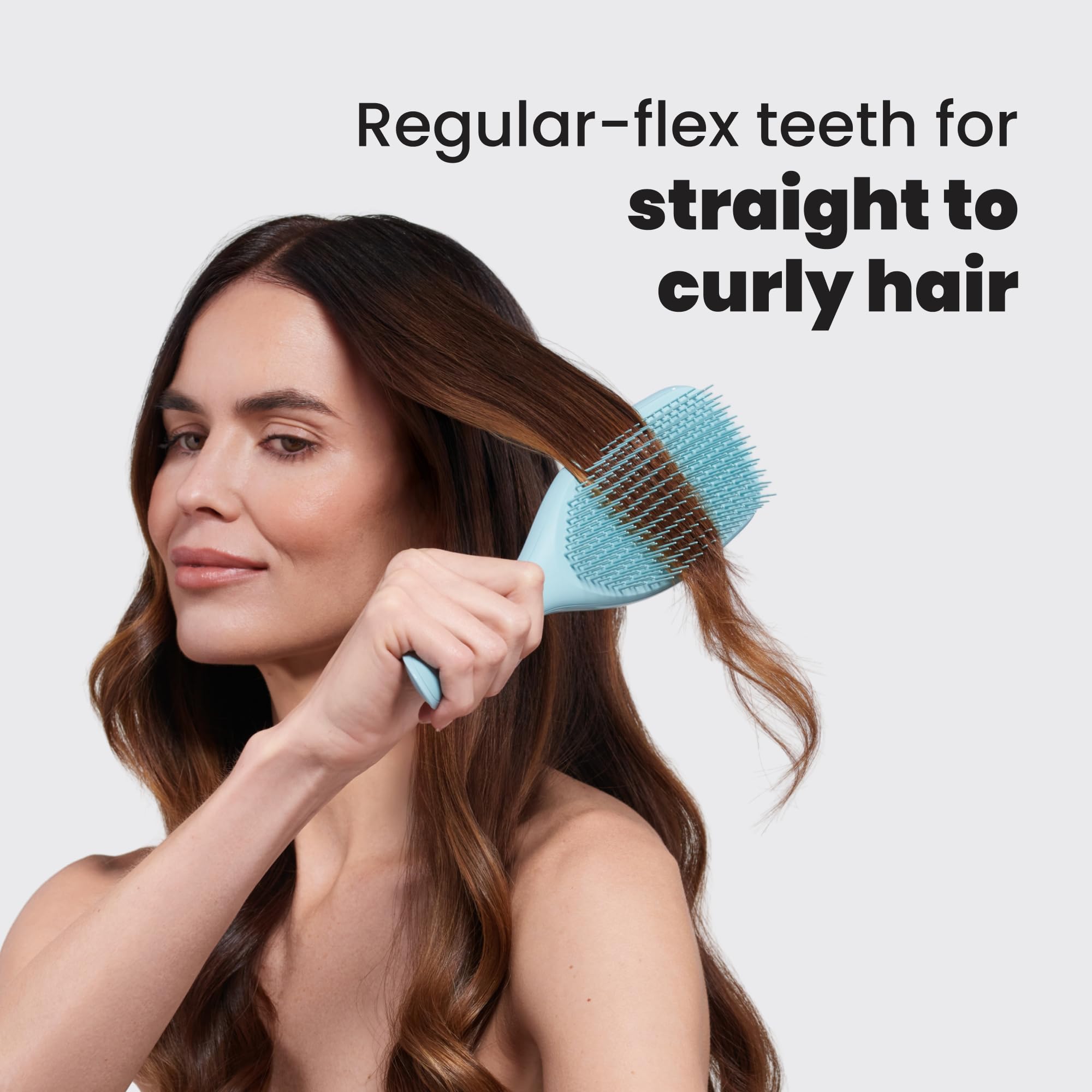 tangle-teezer-ultimate-detangler-marine-sarcelle-grande-brosse-d-m-lante-cheveux image 3