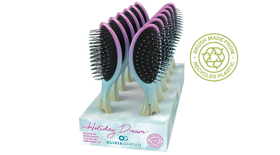 brosse-olivia-garden-holiday-dream-compacte-tous-cheveux image 2
