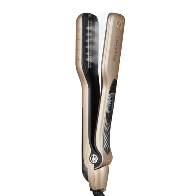demeliss-paris-lisseur-vapeur-titanium-coffret image 1