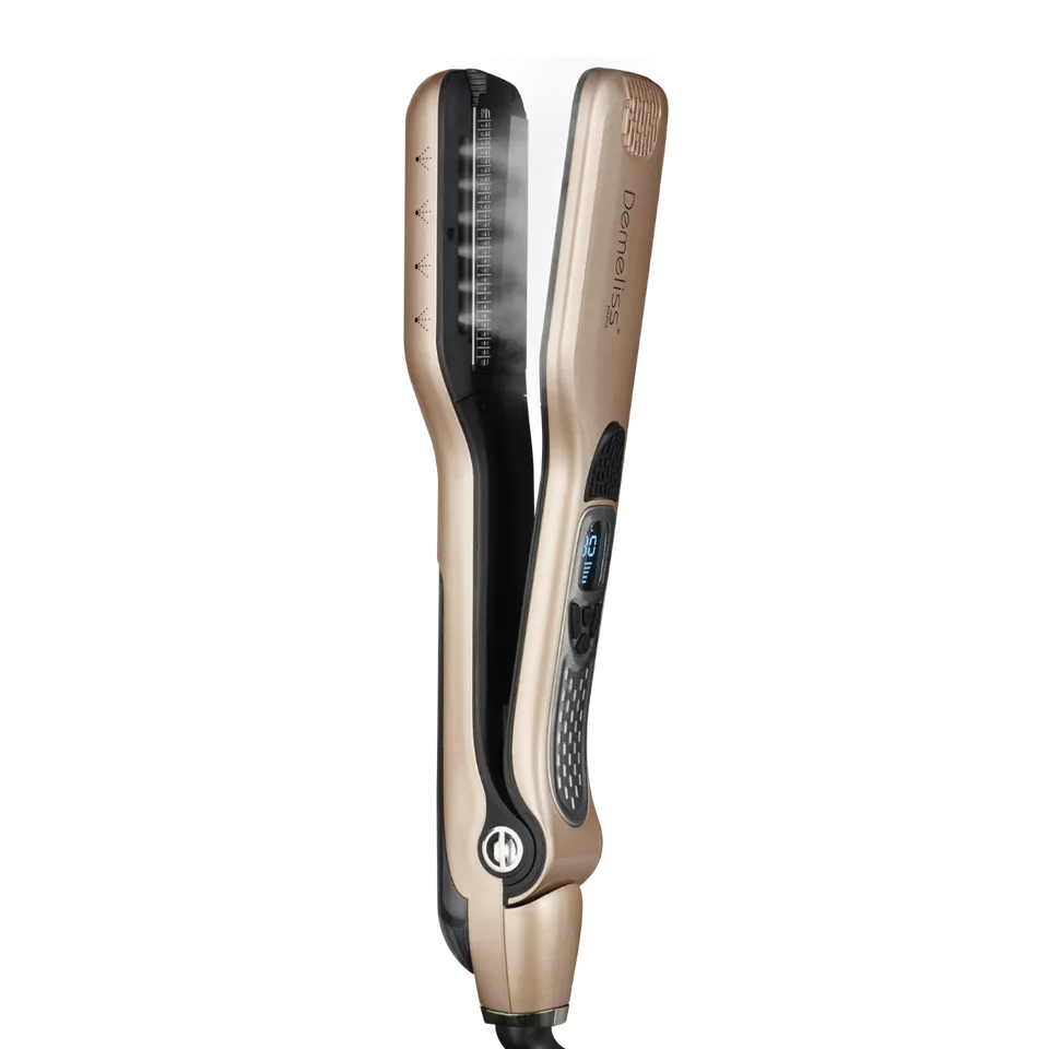 demeliss-paris-lisseur-vapeur-titanium-coffret image 1