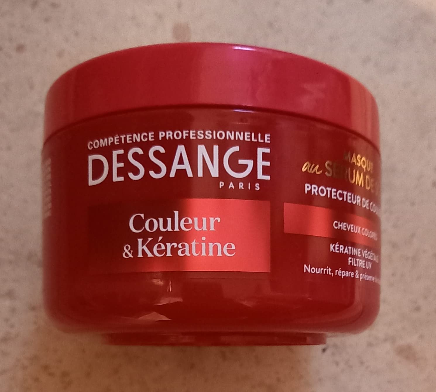 Efficace sur cheveux méchés