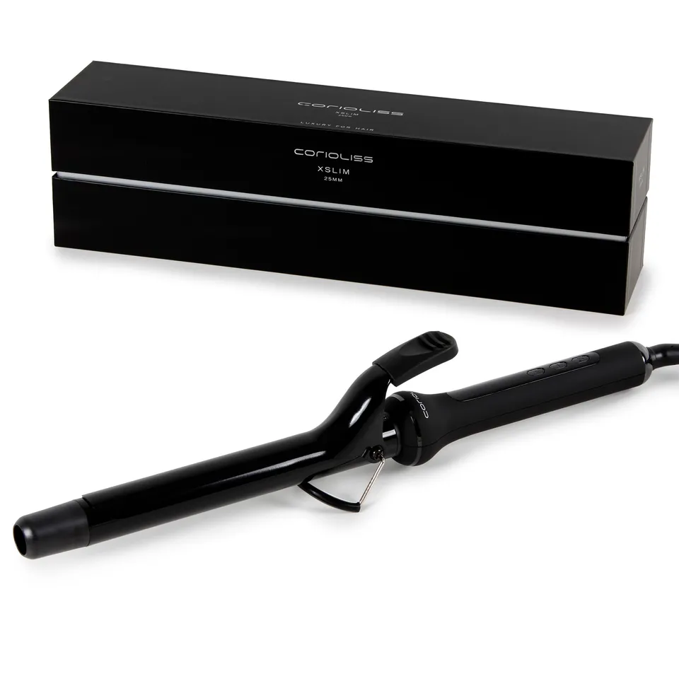 corioliss-x-slim-fer-boucler-professionnel-conique-c-ramique-25-mm image 1