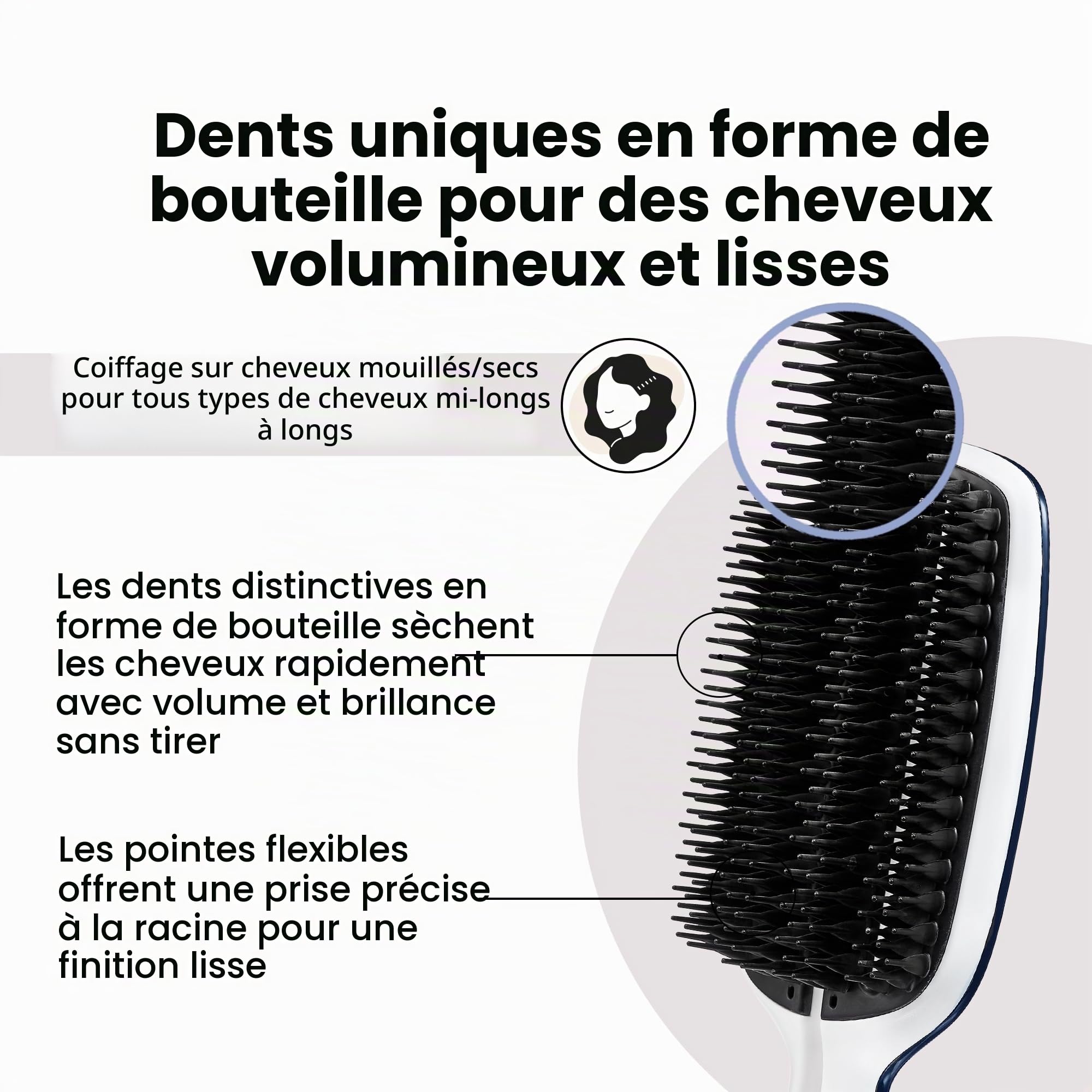tangle-teezer-blow-styling-paddle-brush-brosse-brushing-lissante image 2