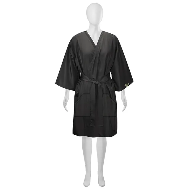 olivia-garden-newcyclepro-gown-cape-de-coupe-professionnelle-noire-recycl-e image 1
