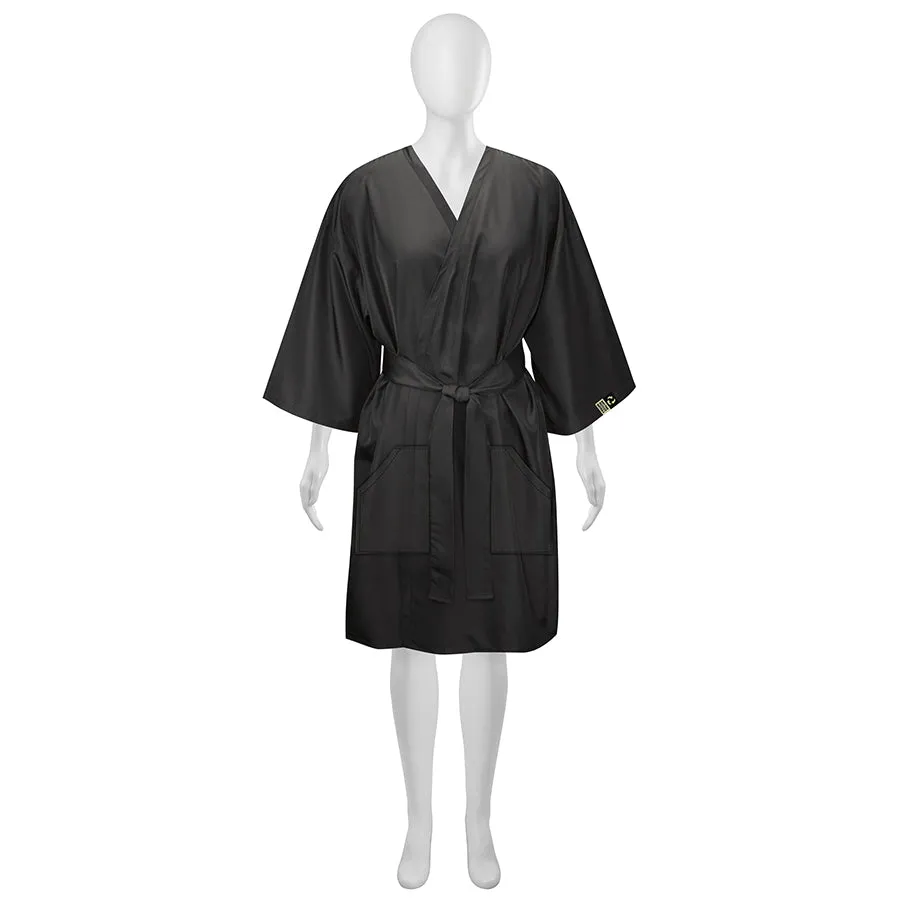 olivia-garden-newcyclepro-gown-cape-de-coupe-professionnelle-noire-recycl-e image 1