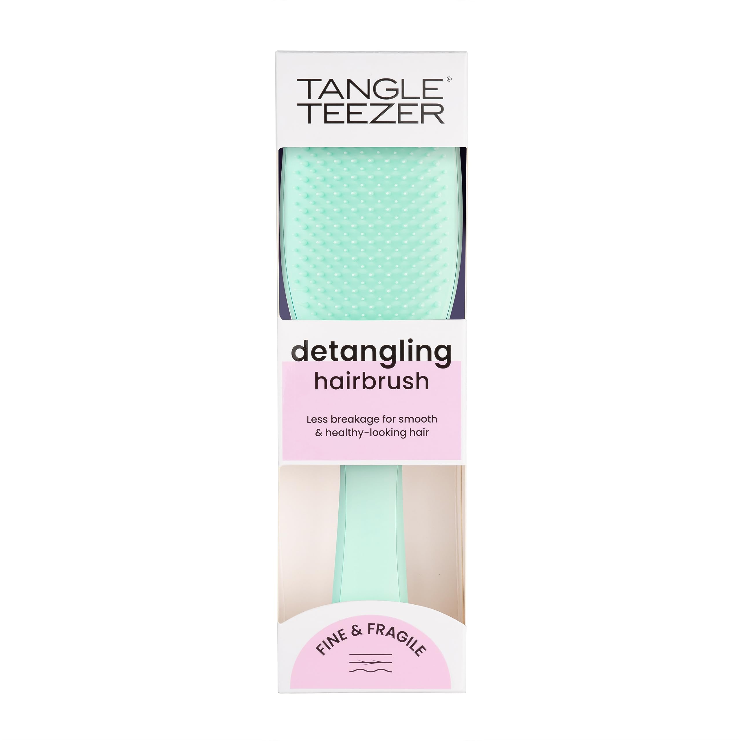 tangle-teezer-wet-detangler-fine-fragile-jade-lagoon-brosse-d-m-lante-cheveux-mo image 3