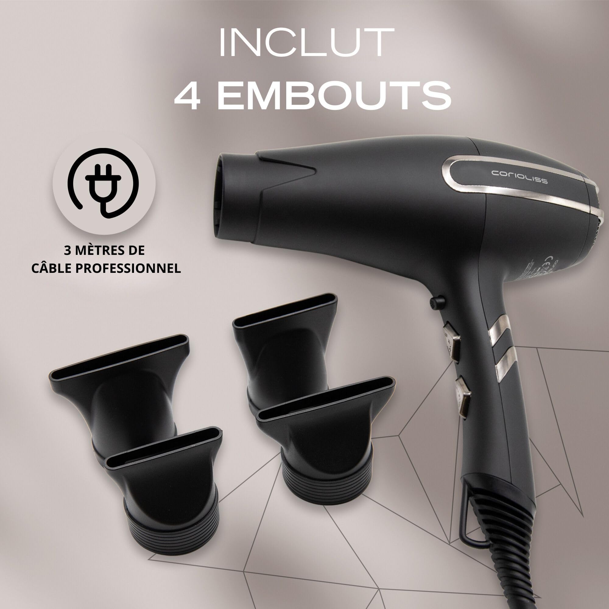 corioliss-arc-s-che-cheveux-professionnel-ionique-2400w-l-ger-430g-silencieux image 5